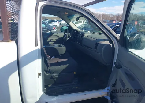 2010 GMC Sierra 1500 Work Truck из США, поврежденный, VIN 1GTPCTEX8AZ195582